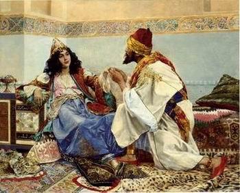 unknow artist Arab or Arabic people and life. Orientalism oil paintings 198 Sweden oil painting art